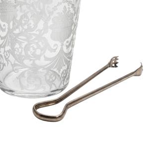 Pinzas de servir elegantes de acero inoxidable con acabado plateado, diseño de reno dorado, pinzas de cocina para cubitos de hielo y cócteles - Product Image 6