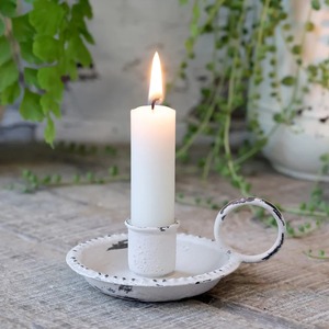 Elegante Portavelas Cónico con Estructura Refinada y Acabado Suave, Ideal para Decoración de Mesa de Comedor y Iluminación Ambiental Cálida, Estilo Contemporáneo - Product Image 5