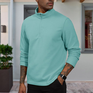 Sweat-shirt extensible pour homme, personnalisable, léger, respirant, décontracté, idéal pour la course à pied et les séances de gym - Product Image 5