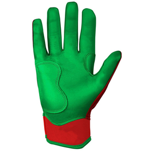 New Latest Design Unique Color Combination Short Cuff Digital Leather Best Softball Baseball Batting <b>Gloves</b> All Size <b>Gloves</b> - Product Image 2