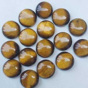 Lote de Cabujones de Ojo de Tigre Dorado Natural al por Mayor para la Fabricación de Joyas - Product Image 4