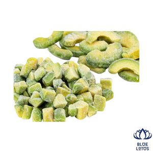 Meilleures ventes : Cubes d'avocat Hass surgelés de haute qualité, éco-responsables, tranches de fruits, prix direct - Product Image 1