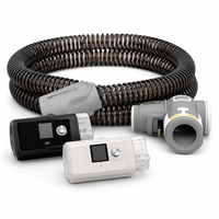 Tuyau chauffant AirSense 10 avec contrôle climatique, remplacement de tuyau CPAP pour la thérapie respiratoire de l'apnée du sommeil et l'utilisation avec humidificateur