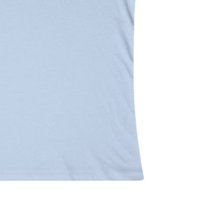 T-shirt bleu ciel à motif « Family Legacy » pour femme, design « Mom », en coton doux, manches courtes, col rond, vêtement décontracté pour tous les jours - Product Image 5