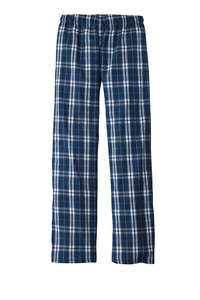 Pantalones de Franela para Hombre, Pantalones de Pijama a Cuadros, Pantalones de Salón de Punto Suave, Pantalones de Dormir Cómodos con Cordón Ajustable - Product Image 3