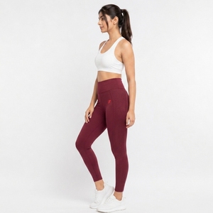 Lightweight women <b>leggings</b> crafted for active women with breathable fabric comfortable construction and long lasting quality - Product Image 6