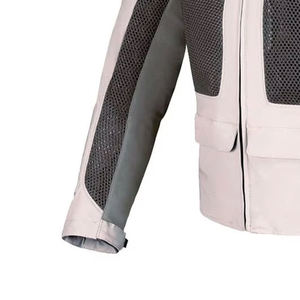 Veste de moto et de course automobile en cuir imperméable de haute qualité, respirante et confortable, en textile – Offre spéciale - Product Image 5