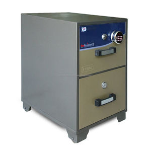 Fireproof Cabinet KOREA FRC2 DK Brown - Product Image 2