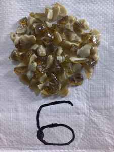 Revêtement de sol en terrazzo durable et écologique de qualité supérieure copeaux de verre opaques agrégat de pierre naturelle galet gravier de jardin écrasé - Product Image 3