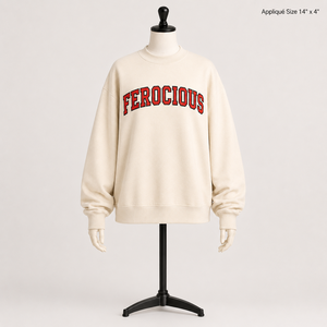 Sweat-shirts à capuche lourds de style personnalisé, streetwear, pull en molleton, sweat-shirts vierges avec logo sur le devant et le dos - Product Image 3