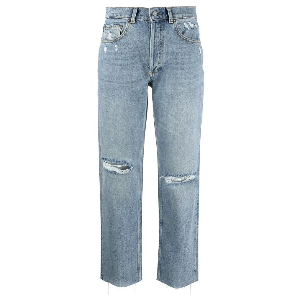 Customized Best Slim Fit Denim Pant/ Jeans Pant For Women From PAKISTAN With Wholesale Price