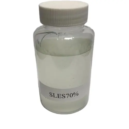 より良い価格SLES70パーセントラウリルエーテル硫酸ナトリウムSles 70インドのシャンプーとシャワージェルでの使用