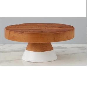 Support à gâteaux et pâtisseries moderne pour salon, décoration de table, plateau de service durable pour gâteaux d'anniversaire et pâtisseries - Product Image 3