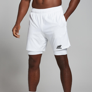 New Arrival OEM Custom Logo <b>Men's</b> <b>Compression</b> Lined Running <b>Shorts</b> Double Layer Quick Dry Athletic Training <b>Shorts</b> Manufacturer - Product Image 1