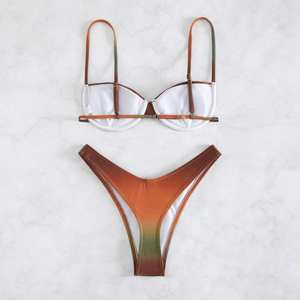Nuevo Bikini Micro de Dos Piezas para Mujer, Traje de Baño Triangular con Tiras, Ropa de Playa Premium - Product Image 2