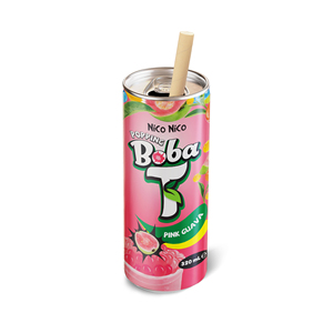 Dứa popping BOBA trà đồ uống với rơm-Trái Cây BOBA ngọc trai 320ml có thể Iced trà Halal chứng nhận nawon nước giải khát nhà sản xuất - Product Image 4
