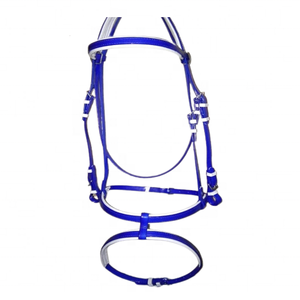 Haute Qualité Léger Étanche Racing PVC Enduit Bride De Cheval PVC Bride De Cheval D'endurance Bride - Product Image 1