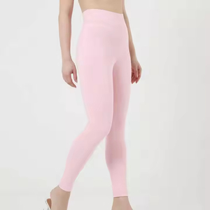 Custom Waist Factory Made Ladies <b>Leggings</b> in Bulk Quantity Latest Model Fitness Wear <b>Seamless</b> Breathable Women Yoga <b>Leggings</b> - Product Image 4