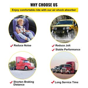 Ammortizzatore ad aria per cabina International Prostar 2008+ 3595977C96 3595977C95 Sospensione posteriore per camion aiuta ad ammorbidire il movimento durante la guida - Product Image 4