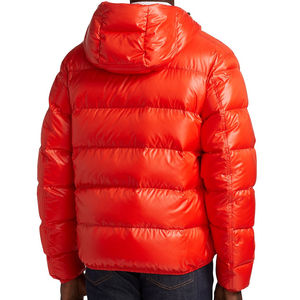 Blouson matelassé pour homme de haute qualité à manches longues, col montant uni, best-seller pour l'extérieur, prix raisonnable - Product Image 6