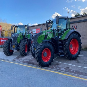 Tractor de Ruedas Fendt 4WD de Nueva Generación, 20HP/130HP, Motor de 70HP, Caja de Cambios y Bomba Diseñados para Alto Rendimiento Agrícola y Transmisión por Engranajes - Product Image 1