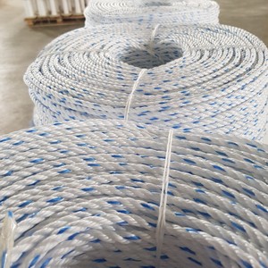 Vente en gros de corde en polypropylène tressé de 5mm Prix du fabricant vietnamien Cordes d'emballage torsadées en PP - Product Image 4