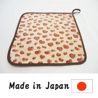 Ensemble de serviettes et de couvertures pour bébé Mad Japan 2024, en coton jacquard 100%, design mignon, emballage individuel, blanc, 30 cm x 30 cm