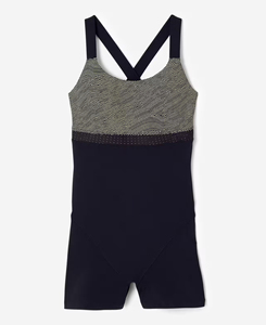 Womens <b>High</b> Waist Yoga Jumpsuit Sleeveless Criss-Cross Neck Geometric Print Quick Dry Spandex Nylon Spring Summer Minimalist Fit - Product Image 1