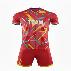 Tenue de football - 100% polyester, séchage rapide, extensible, antibactérien, couleurs et logo personnalisés, pour toutes les saisons, pour des performances optimales - Product Image 4