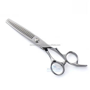 Vis réglable professionnelle de ciseaux à effiler en acier inoxydable de haute qualité | Ciseaux à cheveux par DAVICON ENTERPRISES - Product Image 5