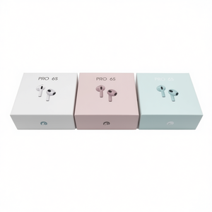 หูฟังไร้สายบลูทูธ Pro 6S TWS พร้อมกล่องชาร์จสำหรับใช้งานประจำวัน - Product Image 2
