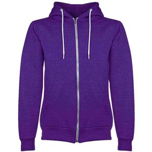 Sudadera con capucha 100% algodón con cremallera y cordón ajustable para un estilo futurista totalmente personalizado - Product Image 3