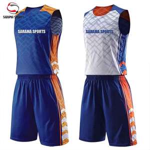 Uniforme de Baloncesto para Hombre, Corte Ajustado, Diseña Tu Propio Uniforme de Equipo, Secado Rápido, MOQ Bajo, Colores Personalizados - Product Image 3