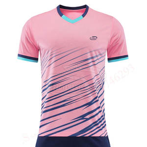 2024 hommes jeunesse football maillot à manches courtes uniforme ensemble ensemble vente entière taux bon prix hommes football uniforme - Product Image 2