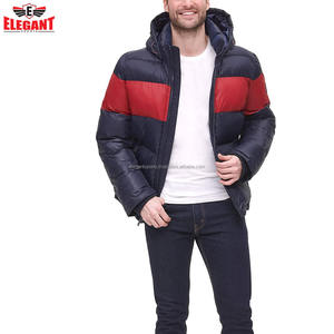 Chaqueta acolchada deportiva elegante para hombre, paquete cálido de invierno, lona resistente al agua de última calidad - Product Image 4