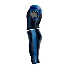 Uniforme de football américain style athlétique, design personnalisé, logo, respirant, léger, polyester absorbant la transpiration pour une utilisation prolongée - Product Image 3