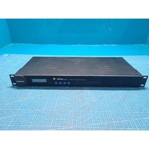 Alimentation industrielle Moxa NPort 5650-16 3093013000041 d'occasion – Pièces d'équipement semi-conducteur de génération précédente - Product Image 1
