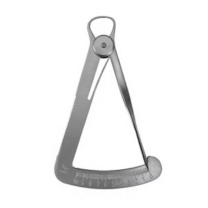 Juego de Calibradores Manuales de 4 Pulgadas, Calibrador de Precisión para Joyería Dental, Acero Inoxidable, Duradero y Preciso - Product Image 1