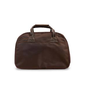 กระเป๋าเดินทางลำลอง P81020สไตล์สปอร์ตสีน้ำตาล - Product Image 3
