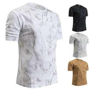 เสื้อยืดลำลองผู้ชายผ้าฝ้าย 100% เนื้อนุ่ม สไตล์ฮิปฮอป พิมพ์ลายอนิเมะแบบเต็มตัว พิมพ์ลาย 3 มิติ  รับผลิตเสื้อผ้าแบรนด์ส่วนตัวตามแบบ OEM - Product Image 3