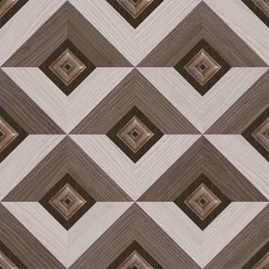 Rustic 3D Inkjet Stone Look 400x400mm Porcelain Tiles 40x40cm Matt Finish Glazed Ceramic Bathroom Wall Tiles - Product Image 2