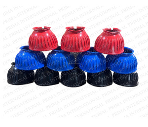 Horse Rubber Bell Boots overreach boots horse riding boots horse protection - Product Image 1