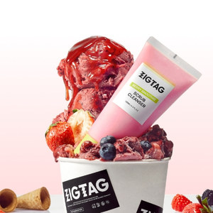 ที่ทำความสะอาดผิวหน้า zigtag Berry smoothie - Product Image 1