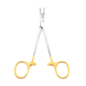 Porte-aiguilles Olsen-Hegar Premium et Ciseaux à Suture Combinés en Acier Inoxydable – Instruments Chirurgicaux Orthopédiques Certifiés CE ISO - Product Image 1