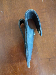 Handmade Leather Pouch For Folding Knives Full Grain Leather Knife Holder Durable <b>Belt</b> Carry Sheath Protective Storage Case - Product Image 5