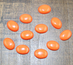 Piedra Preciosa de Coral Sintético Natural, Forma Ovalada, 10x14 MM, Piedra Suelta para Fabricación de Joyas, Suministro al por Mayor - Product Image 5