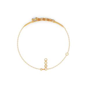 Iced Out Women's Diamond <b>Bangle</b> <b>Bracelet</b> Pave Band Lab Grown Solitaire Diamond Ethnic Party Wear <b>Bracelet</b> for Womens - Product Image 2