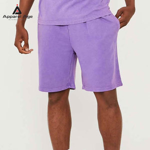 Design Customized Best Quality Men Hoodie Short <b>Set</b> For Jogging Wholesale 100% Cotton Men Hoodie Short <b>Set</b> For Adults - Product Image 3