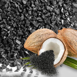 Carbón Activado Natural de Cáscara de Coco, Grado Industrial, Calidad Premium, 99.99% de Pureza, Empaque Personalizado, Ahalya Devi - Product Image 5