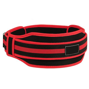 Lightweight Soft and Adjustable Weightlifting Neoprene <b>Belt</b> Workout Custom Thickness Weightlifting <b>Belts</b> - Product Image 1
